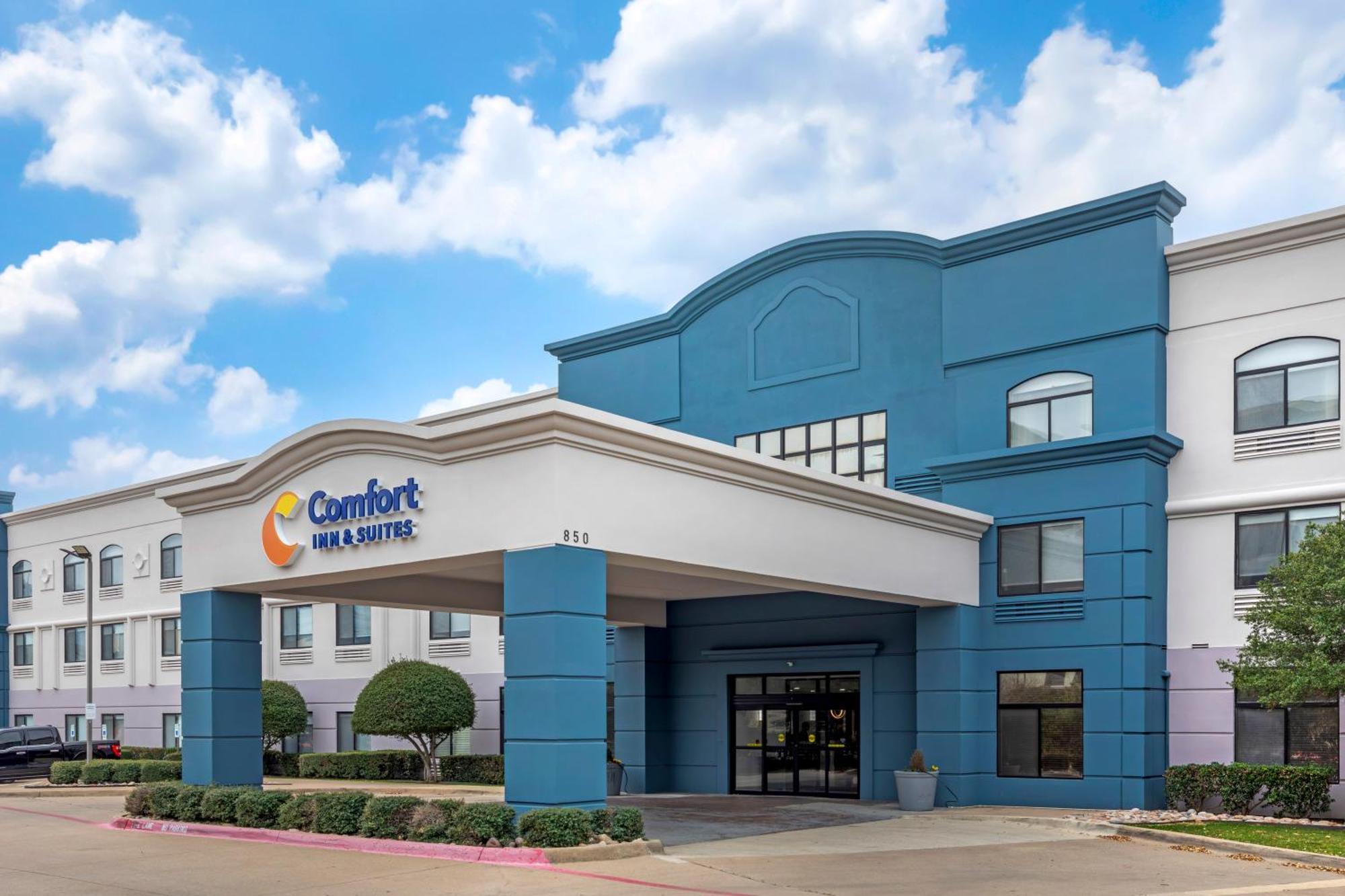 Comfort Inn & Suites Irving Las Colinas Dfw מראה חיצוני תמונה